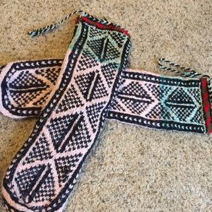 Hippie Long Slippers